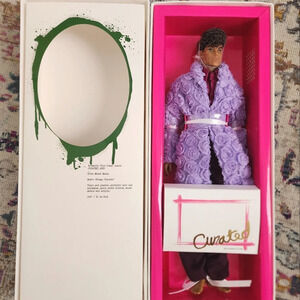 NRFB Integrity Toys, "Thiago Valente" Fashion Doll The NU Face Collection NIB